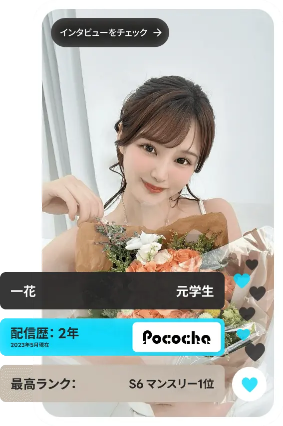 所属ライバーインタビュー