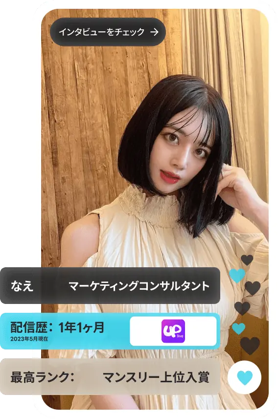 所属ライバーインタビュー