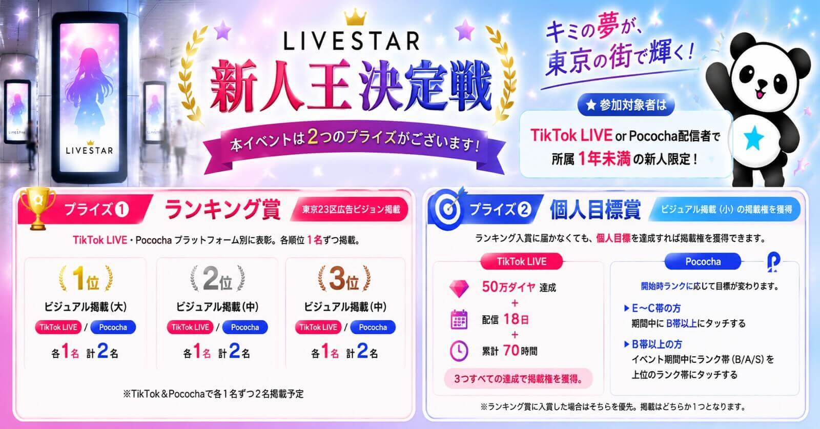 LIVESTAR 新人王決定戦