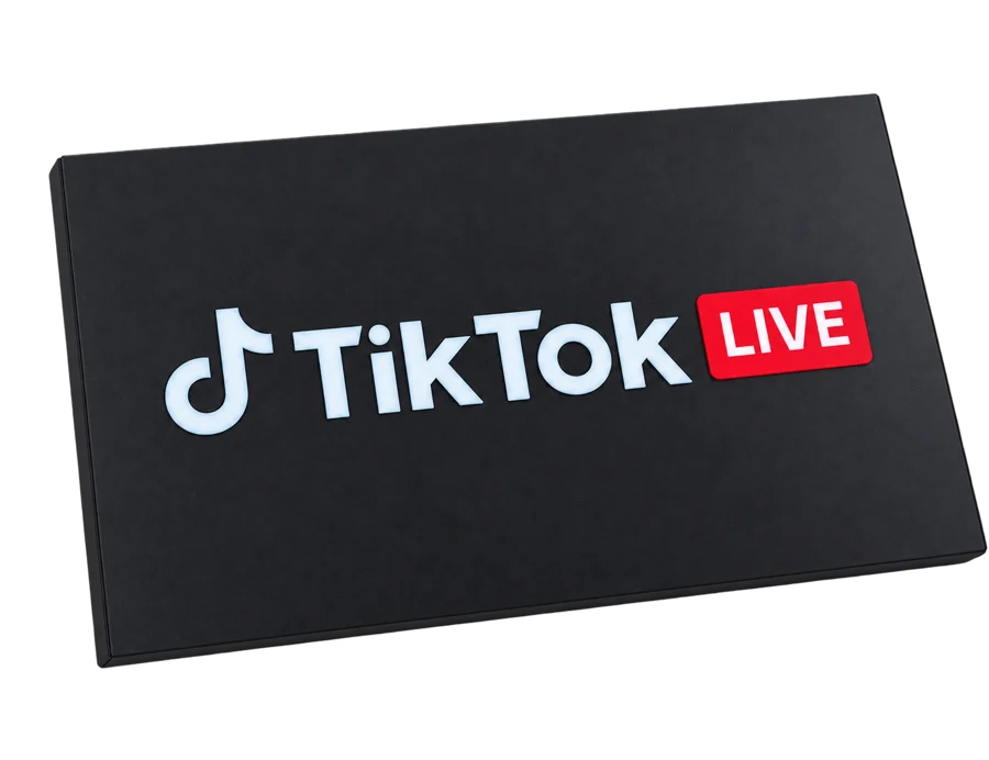 TikTokオリジナルライトパネル